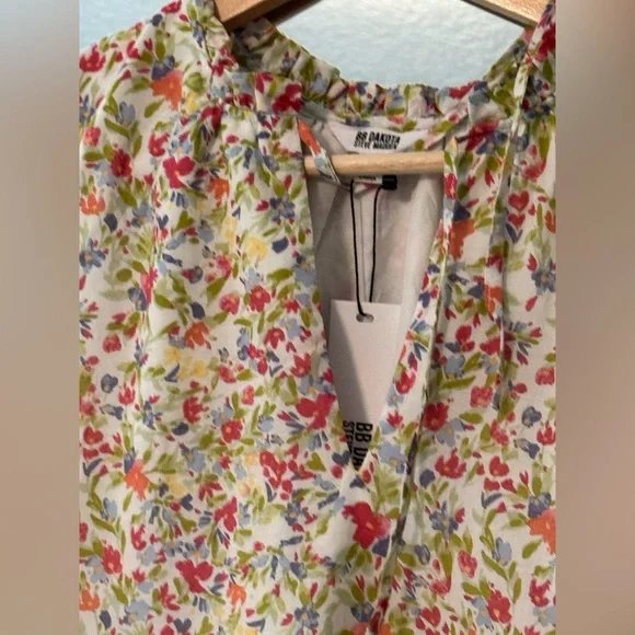 Floral Mini Dress NWT - Picture 4 of 6